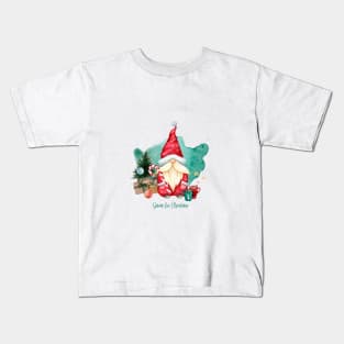 Gnome For Christmas Kids T-Shirt